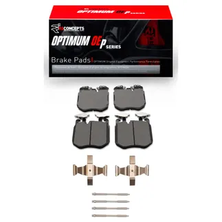 R1 Concepts 2552-1868-01 Optimum Oe Pads & Hardware Kit